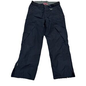Marker Men's black ski snow pants size medium waterproof